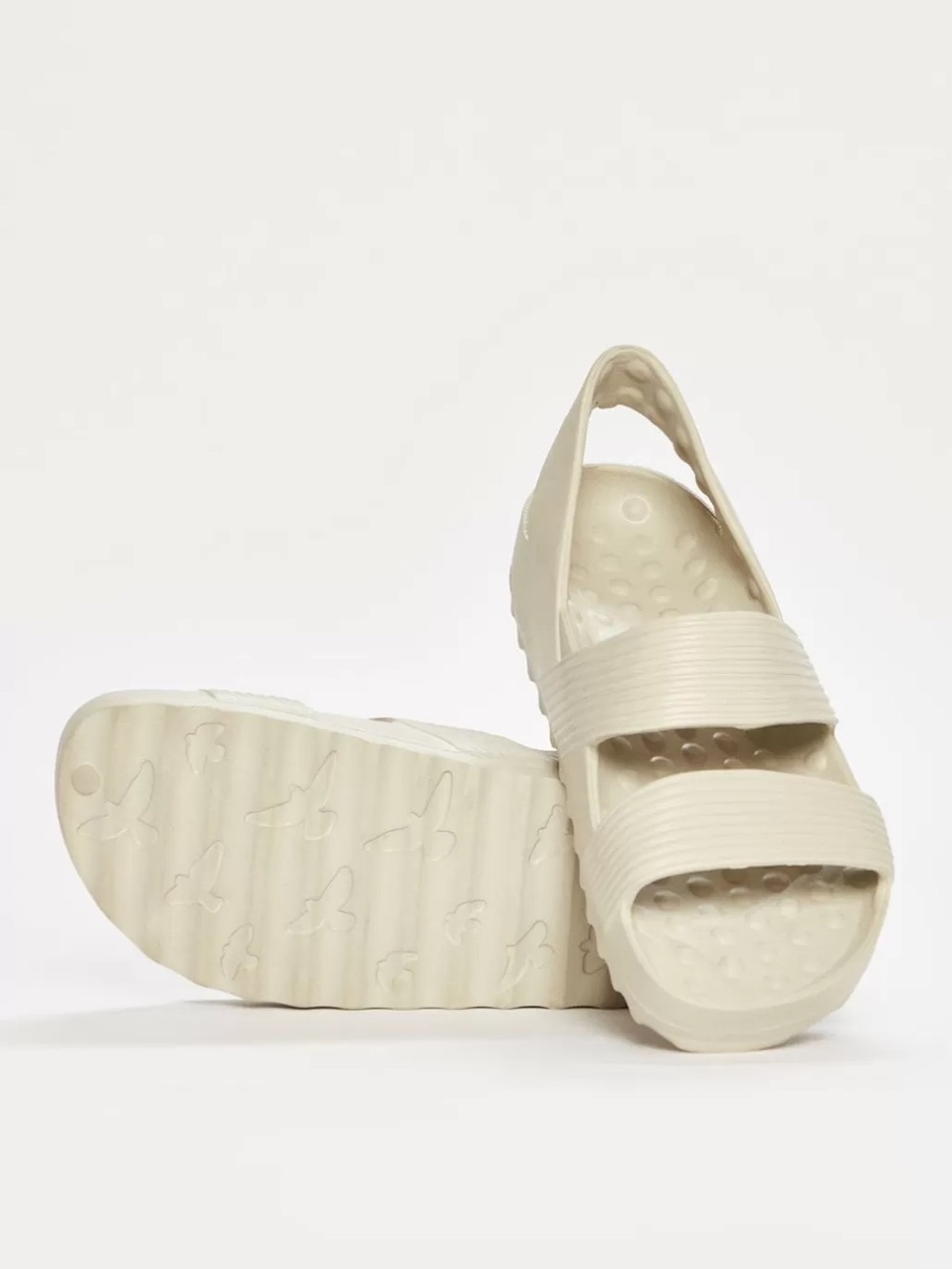 Oiselle Sport Sandal | Ivory | 9-9.5